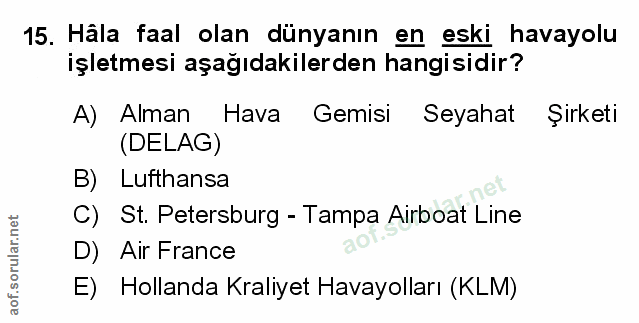 Soru 15