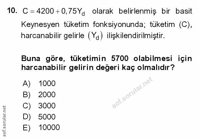 Soru 10