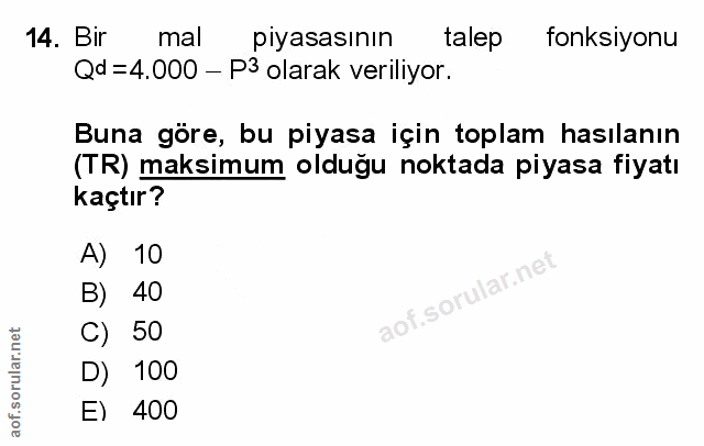 Soru 14