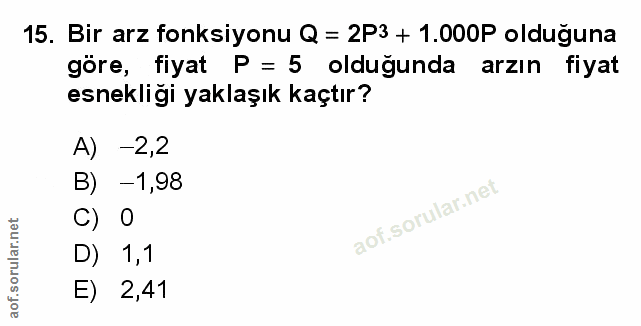 Soru 15