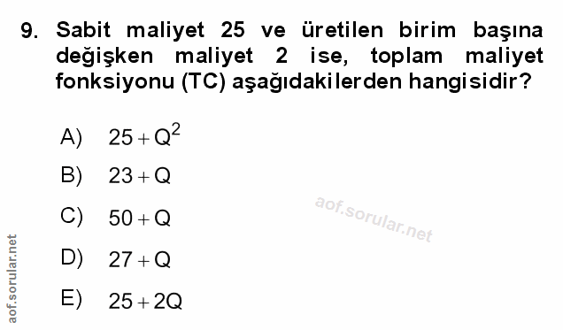 Soru 9