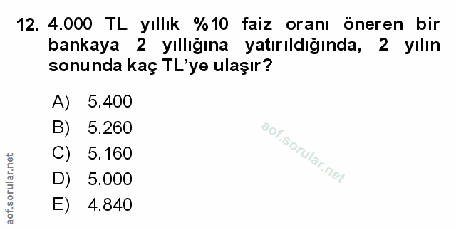 Soru 12
