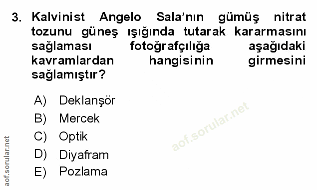 Soru 3