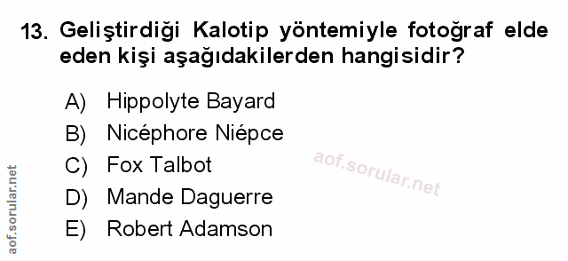 Soru 13