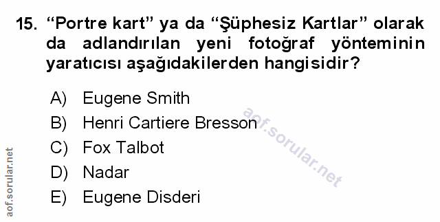 Soru 15