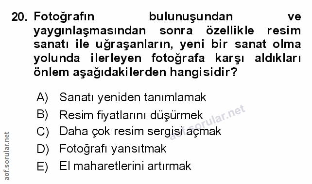 Soru 20