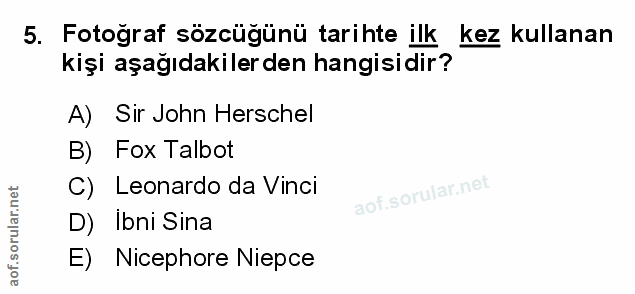 Soru 5