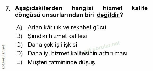 Soru 7