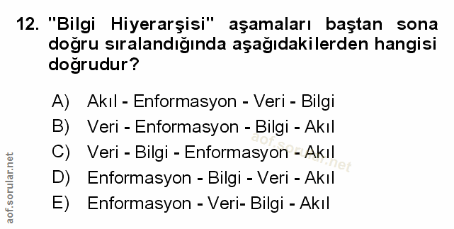 Soru 12