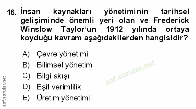 Soru 16