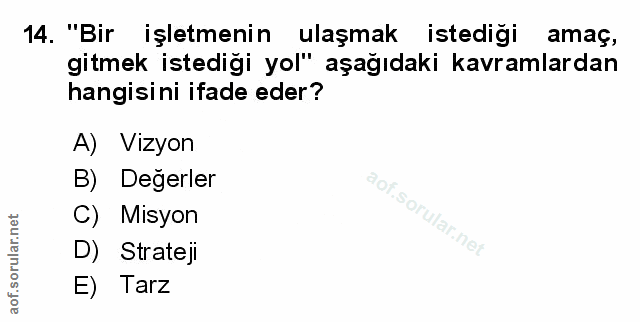 Soru 14