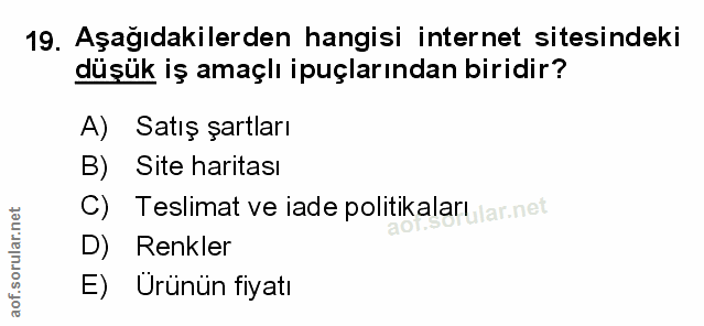 Soru 19