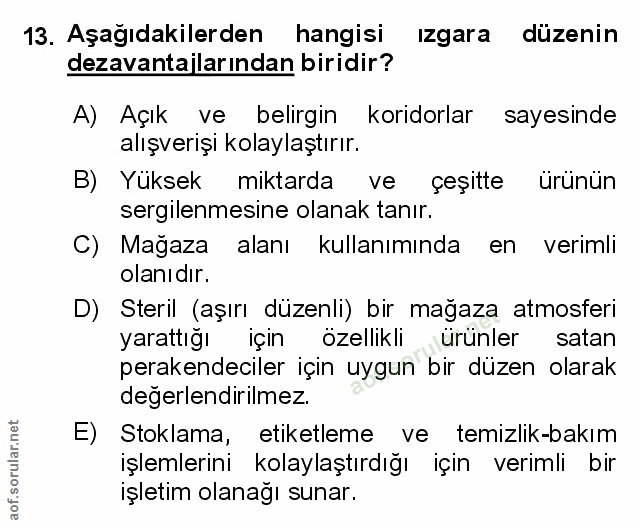 Soru 13