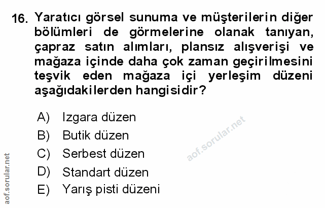 Soru 16