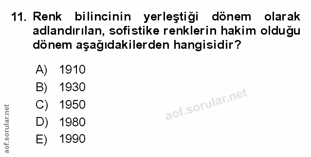 Soru 11