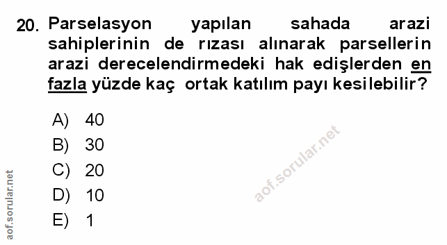 Soru 20