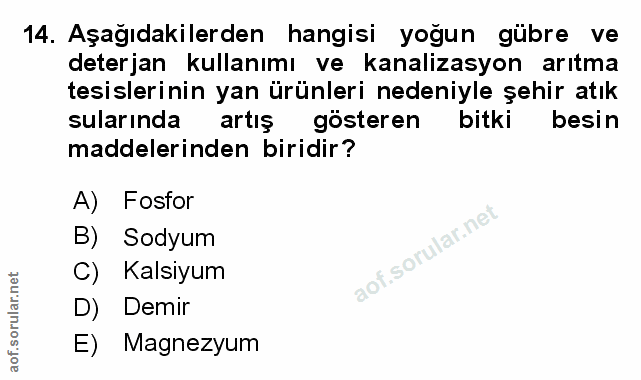 Soru 14