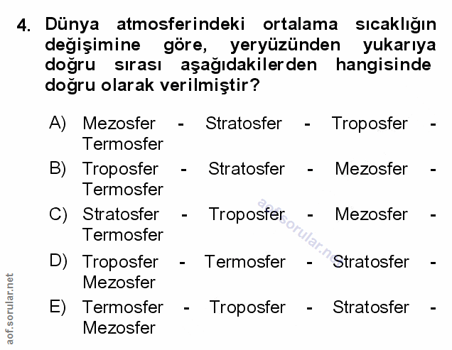 Soru 4