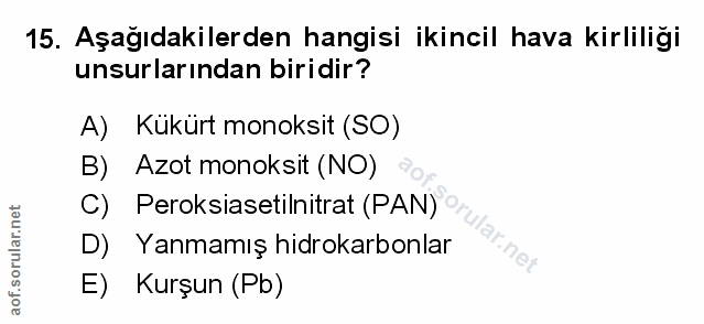 Soru 15