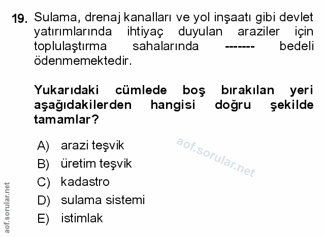 Soru 19