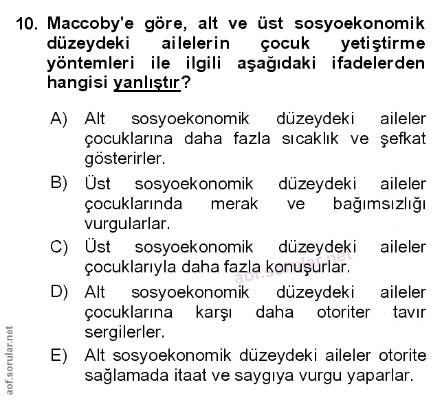 Soru 10