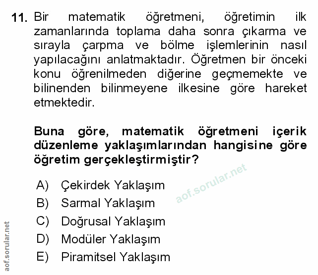 Soru 11
