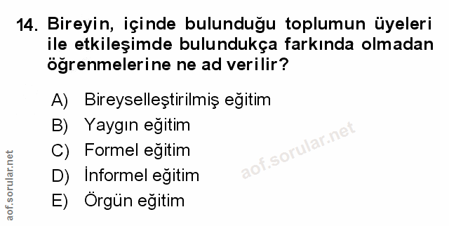 Soru 14