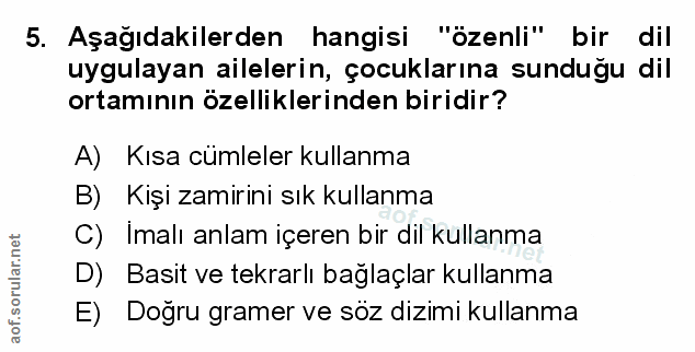Soru 5