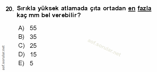 Soru 20