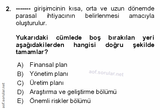 Soru 2