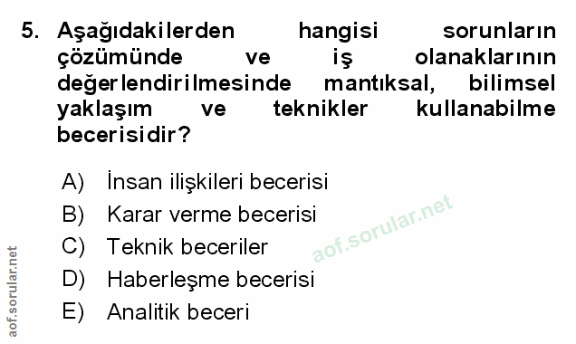 Soru 5