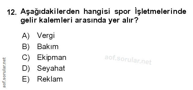 Soru 12