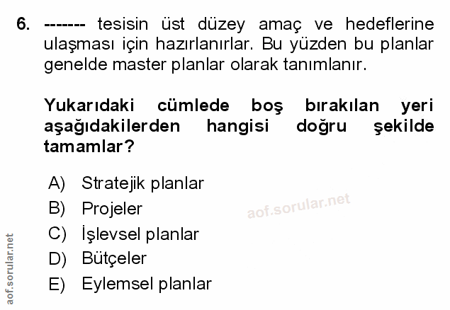 Soru 6