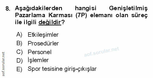 Soru 8