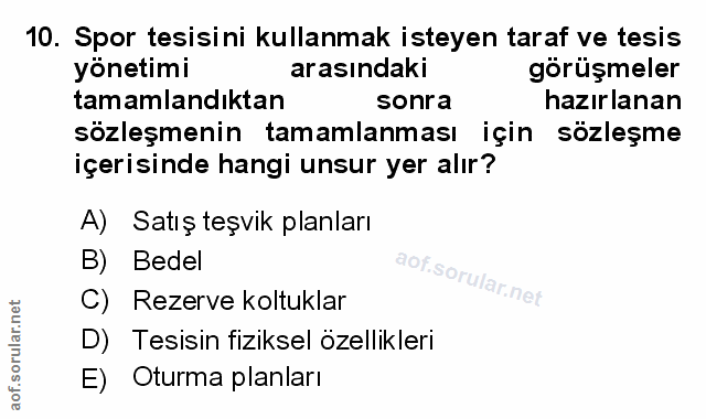 Soru 10