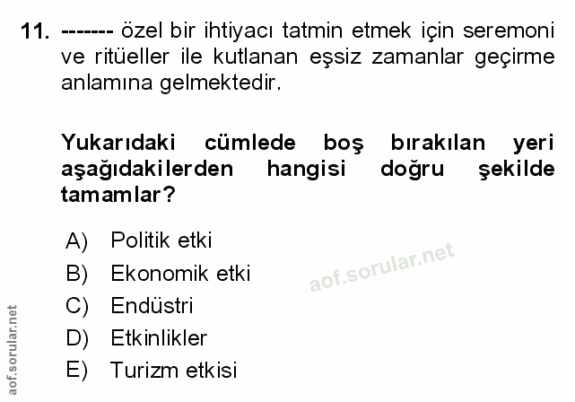 Soru 11