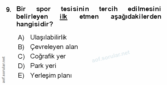 Soru 9