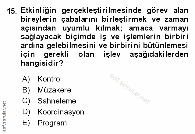 Soru 15