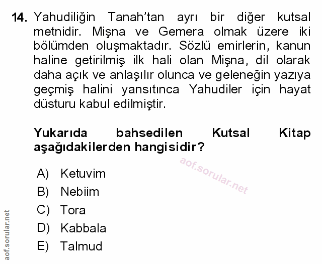Soru 14