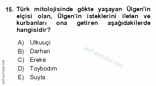 Soru 15