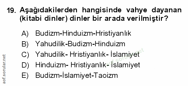 Soru 19