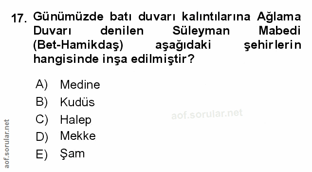 Soru 17