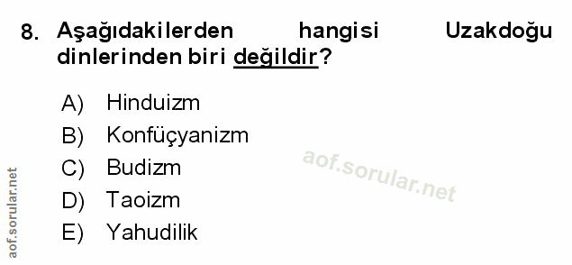 Soru 8