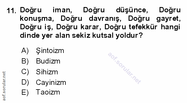 Soru 11