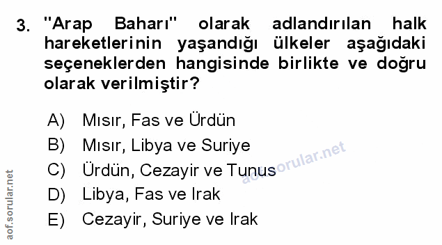 Soru 3