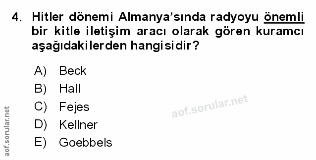 Soru 4