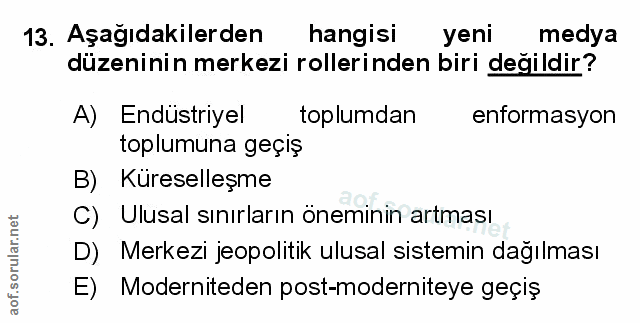 Soru 13