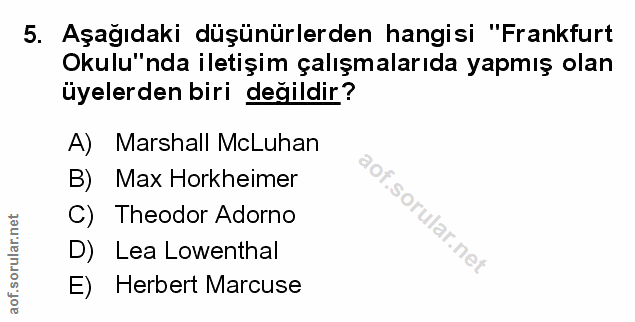 Soru 5