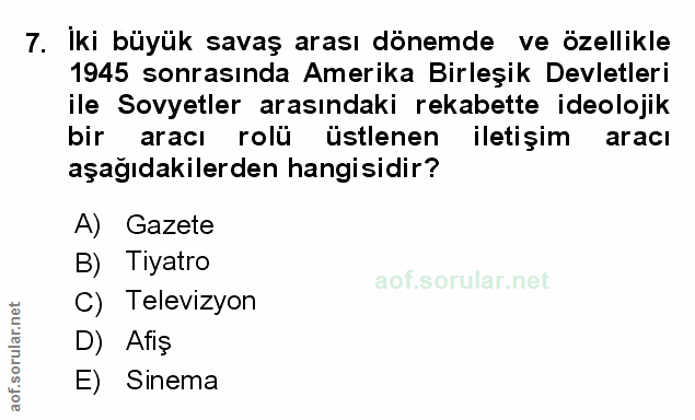 Soru 7