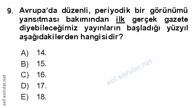 Soru 9